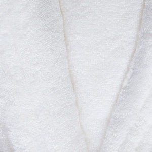 Župan froté MODAL SOFT biela