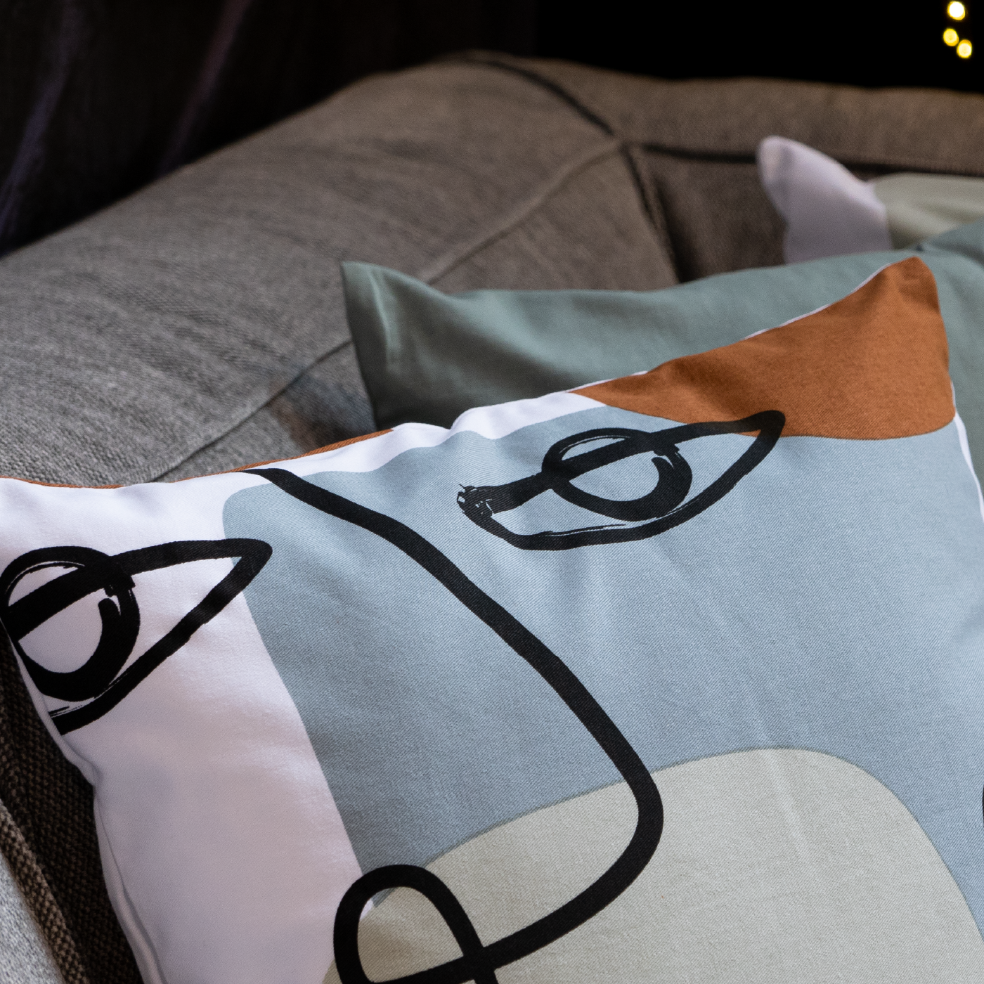 Dekoračný návlek NORD face