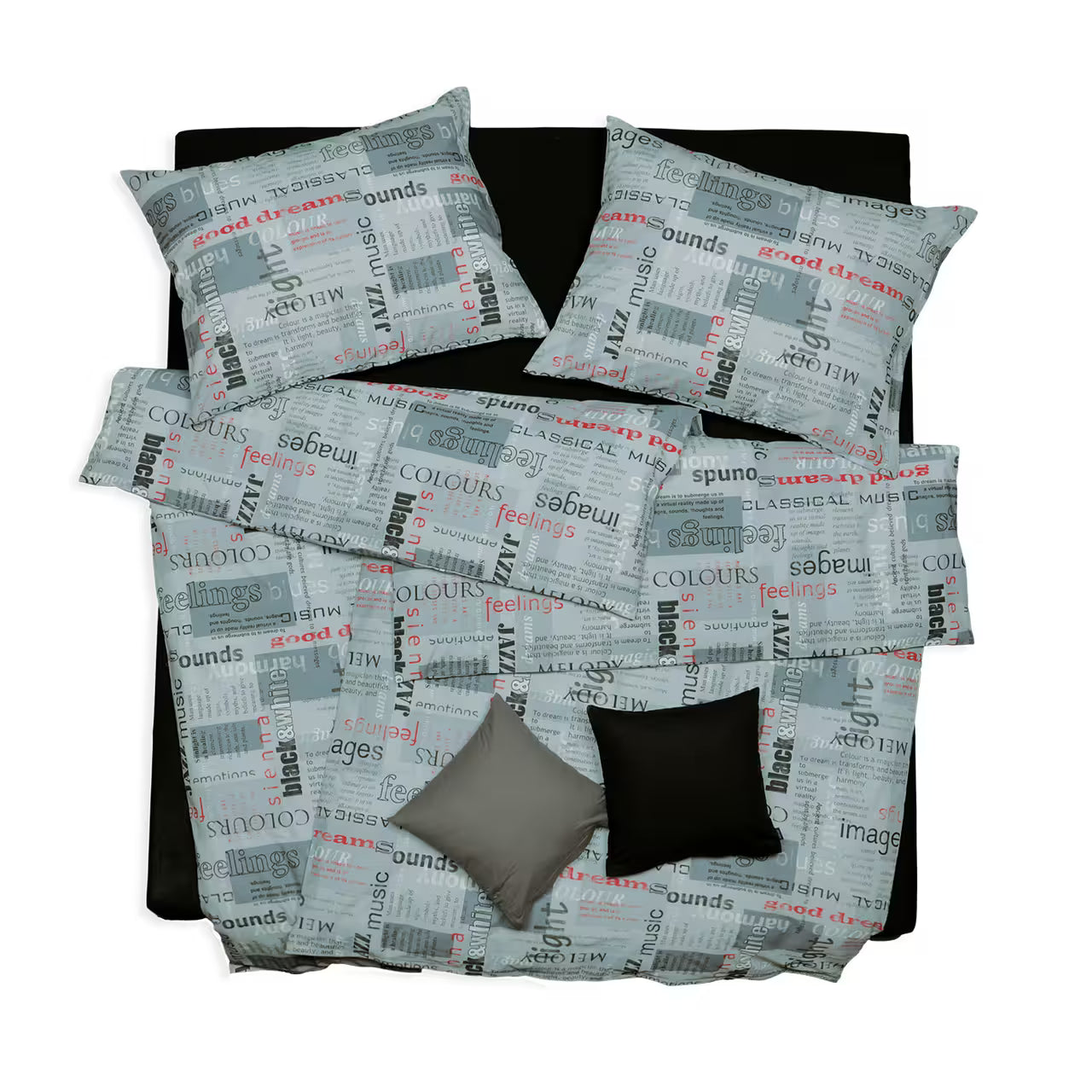 Obliečky KLASIK DESIGN feelings