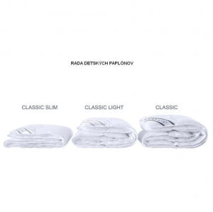 Detský paplón CLASSIC SLIM