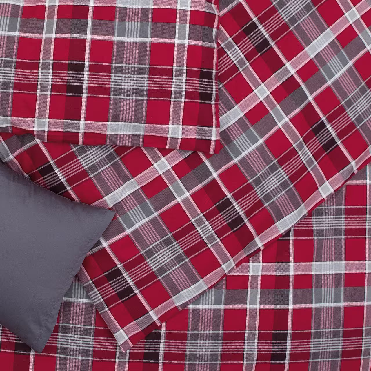 Obliečky FLANEL kocka