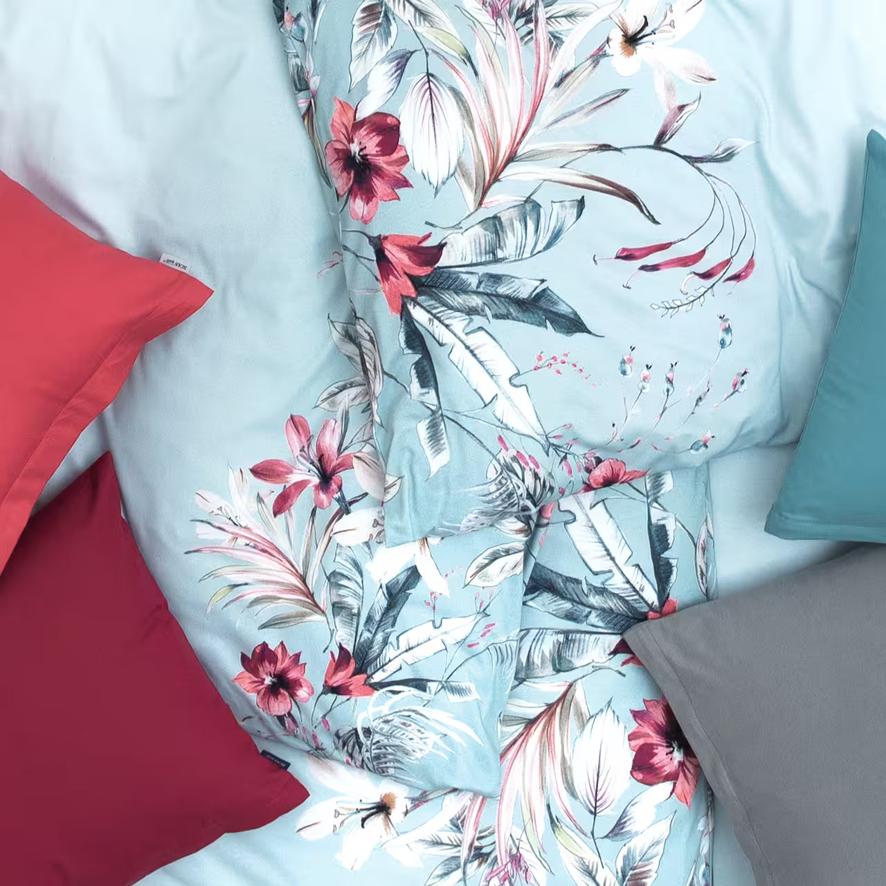 Obliečky ART JERSEY havana modrá