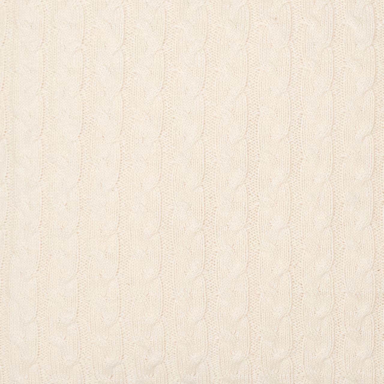 Dekoračný návlek IMPERIAL vrkôčiky smotanová