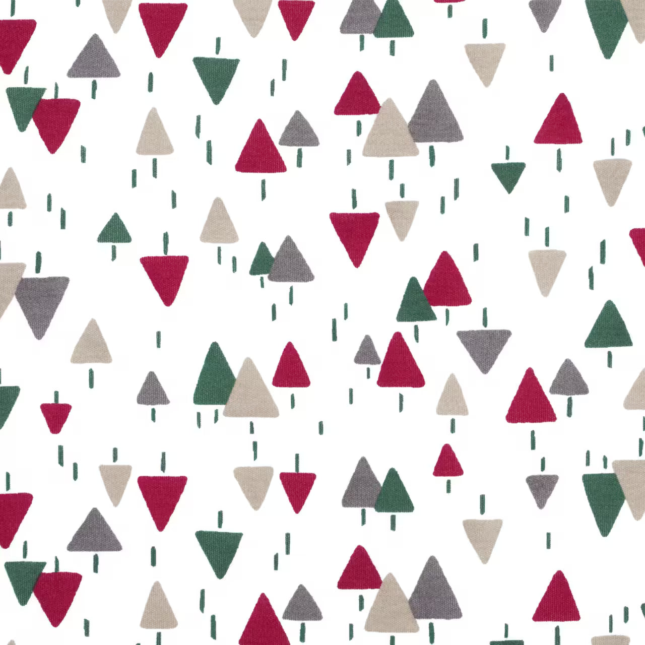 Obliečky JERSEY stromčeky