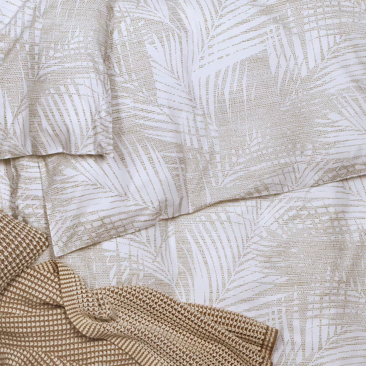 Obliečky KLASIK DESIGN palm leaves