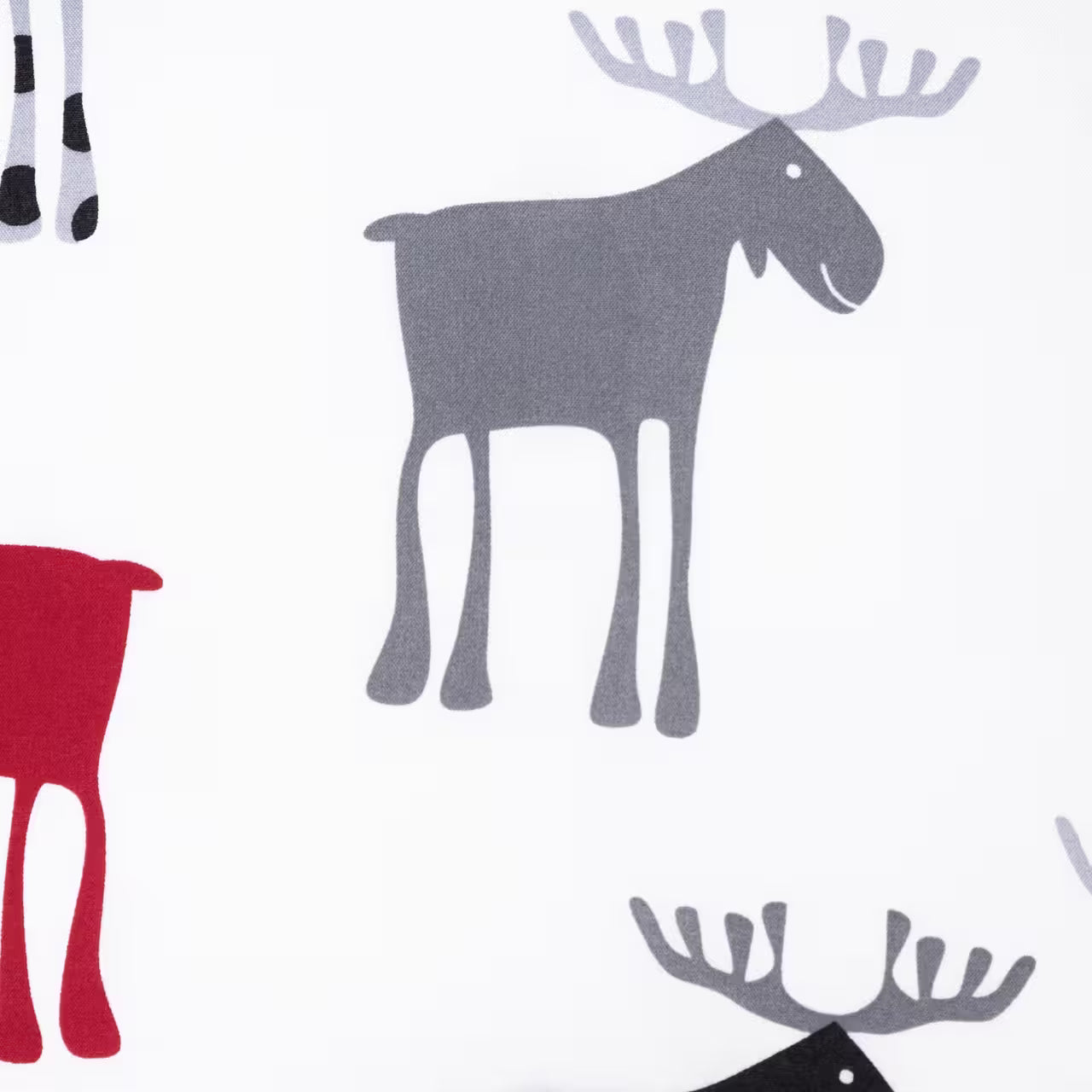 Návlek KLASIK SOFT soby biela červená sivá