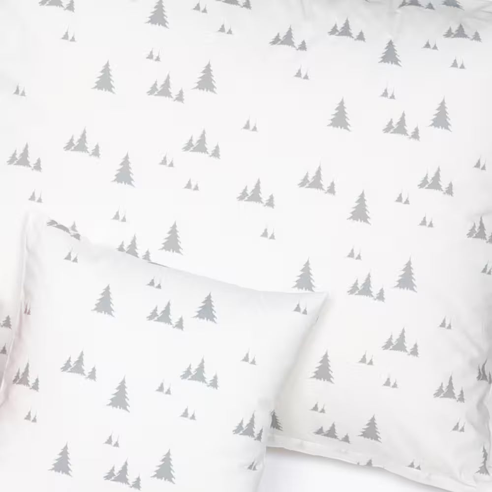 Obliečky KREP stromčeky