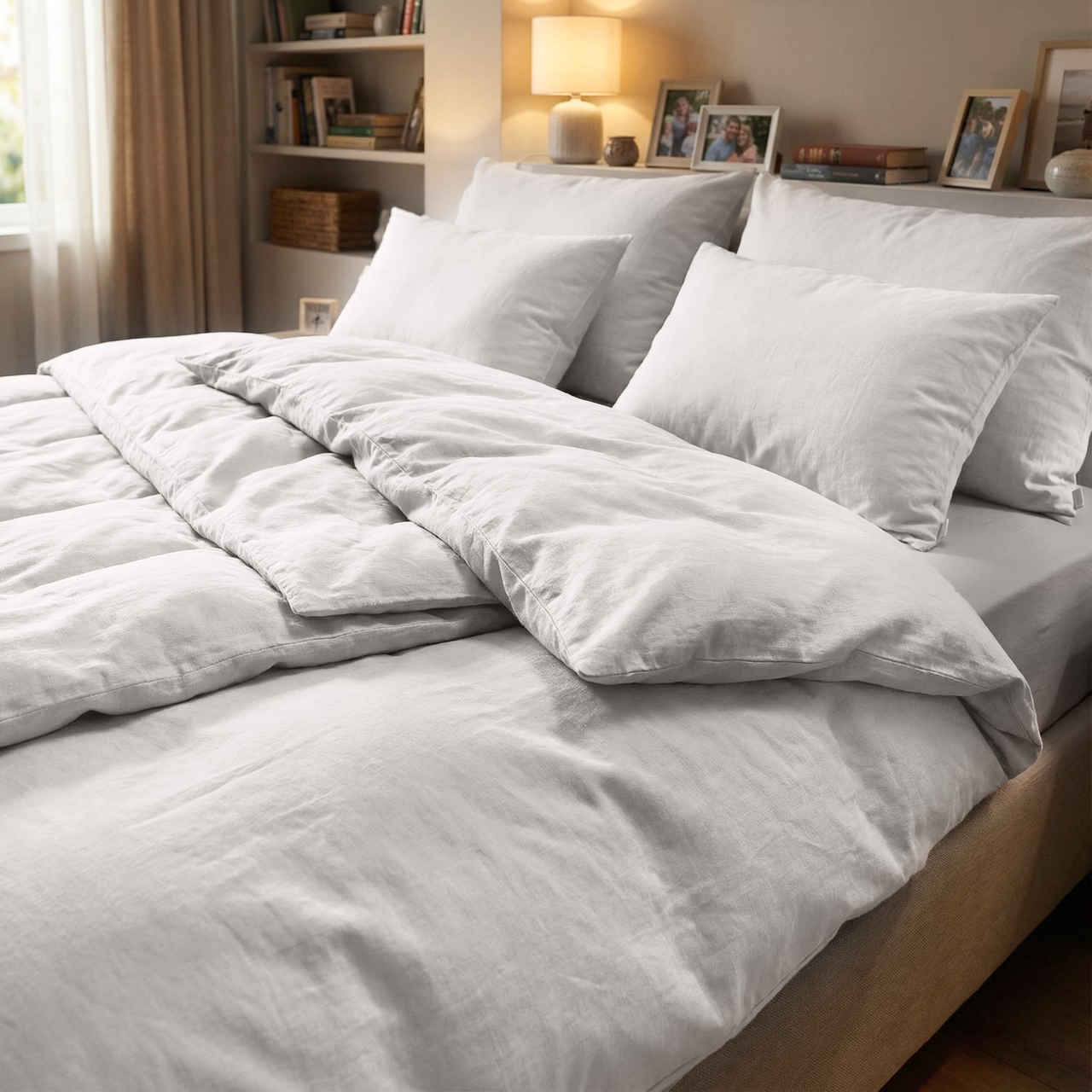 Obliečky LINO mocca