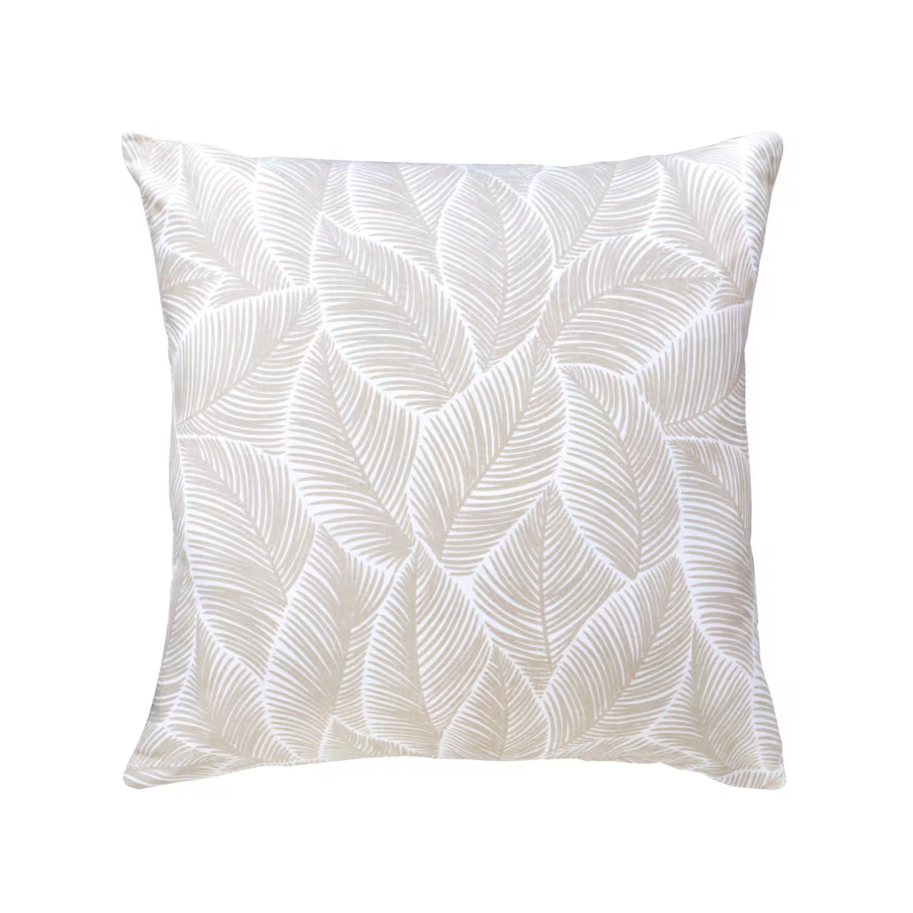 Dekoračný návlek NORD listy béžová