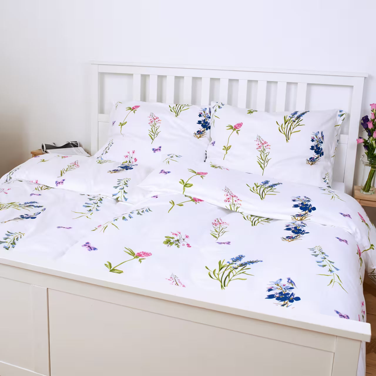 Obliečky SATÉN PLUS lúčne kvety