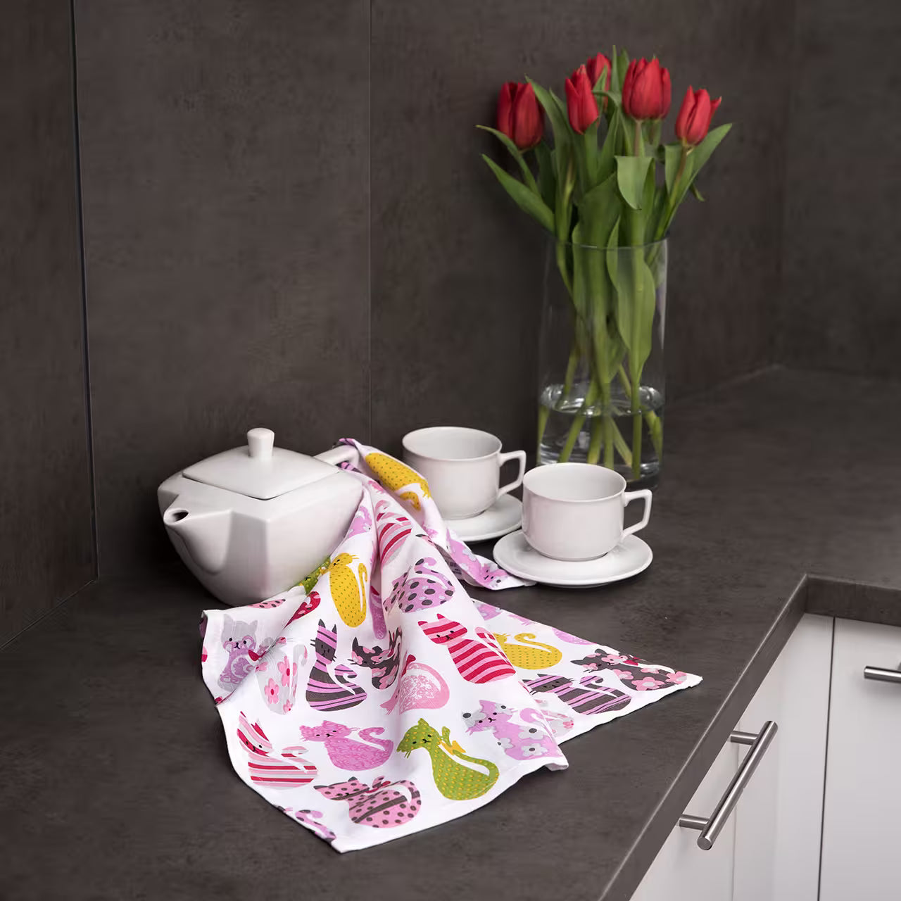 Utierka DEKORO mačičky