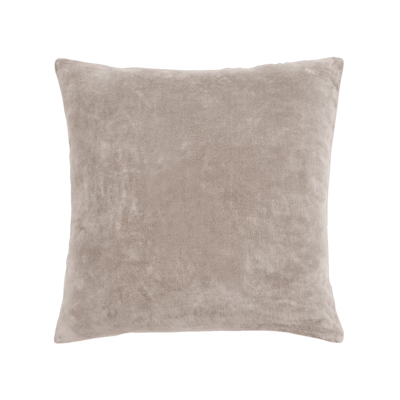 Dekoračný návlek COTTON VELVET meandry béžová