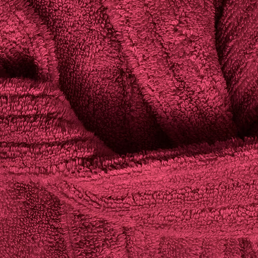 Župan froté MODAL SOFT vínová