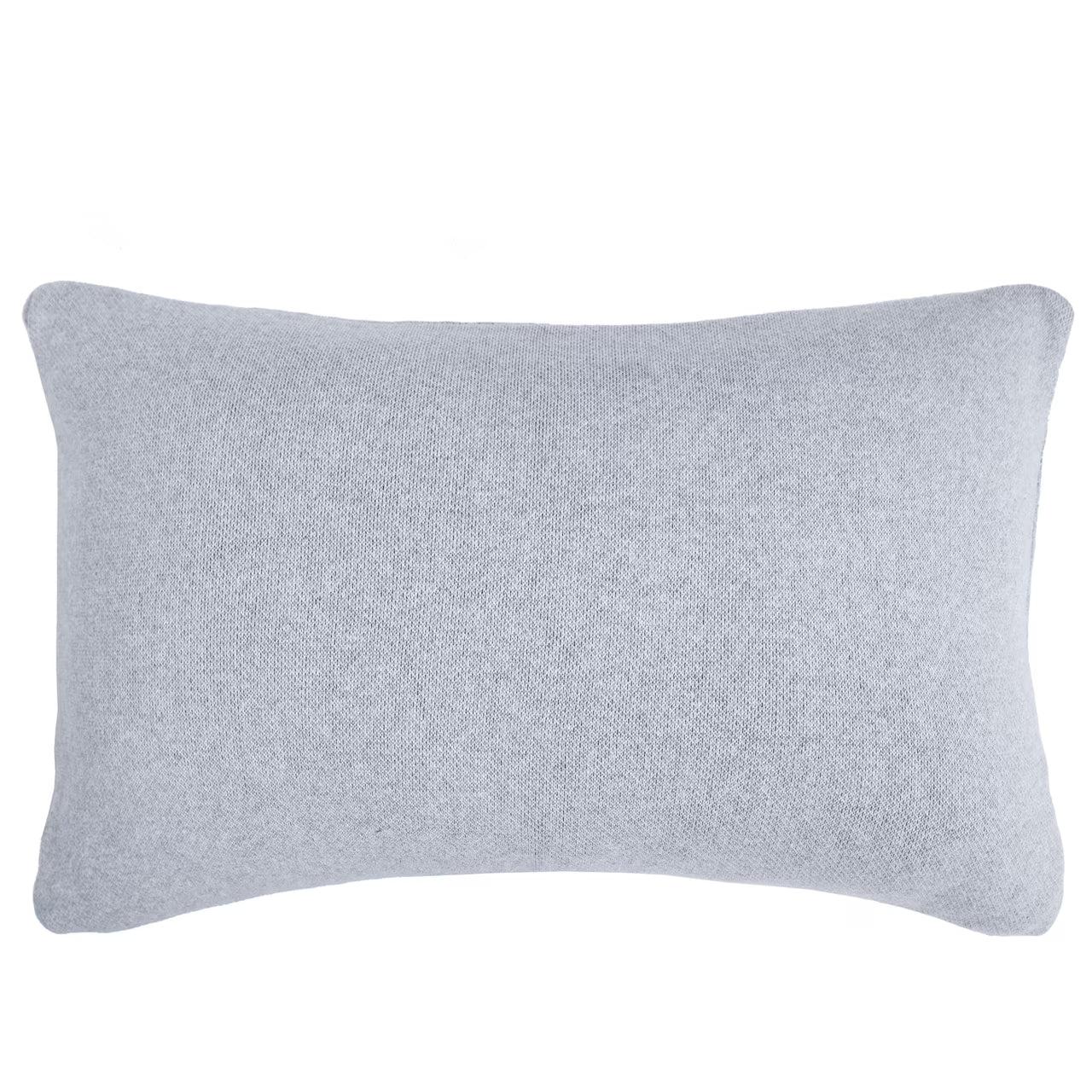 Dekoračný návlek pletený DESIGN elfovia sivá červená