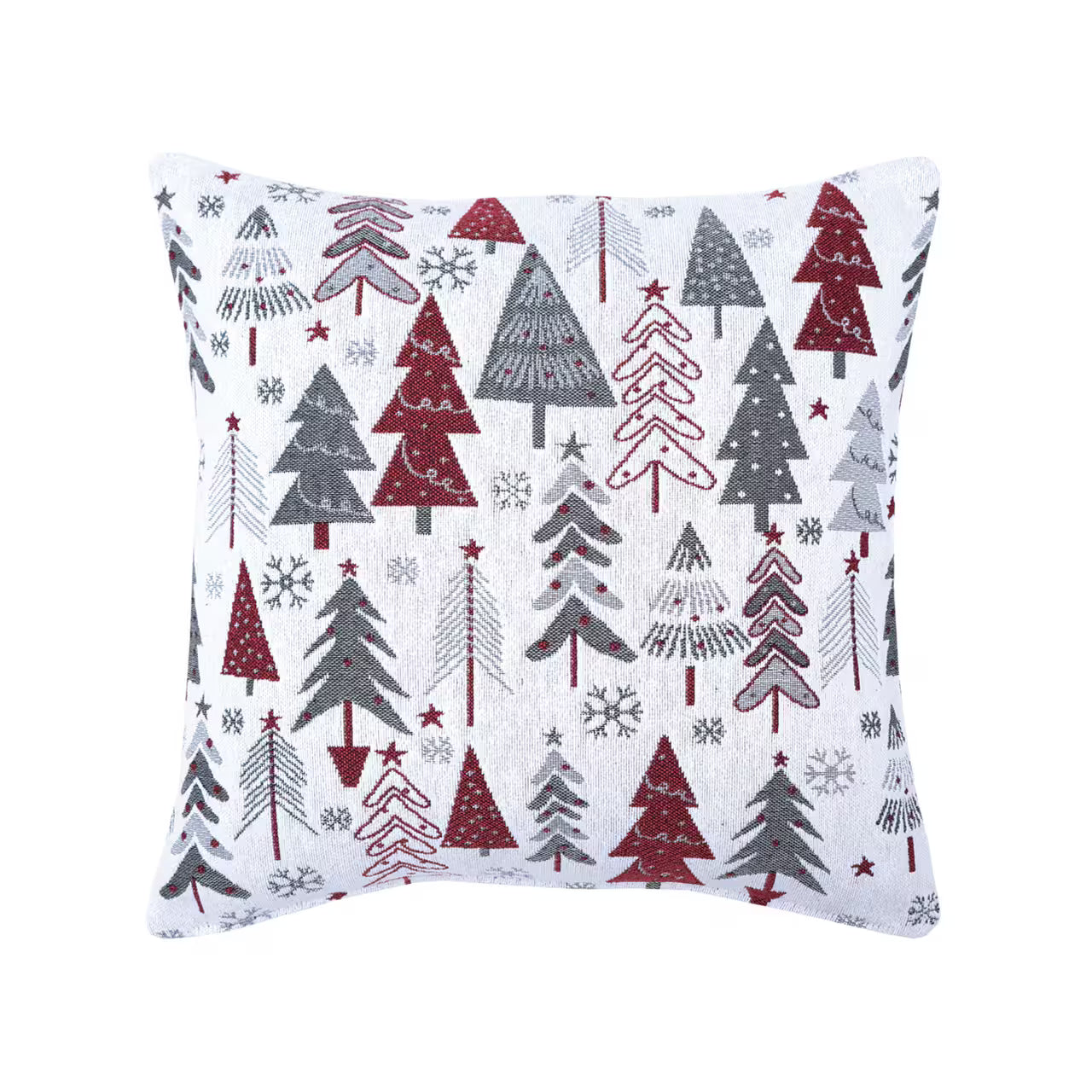 Dekoračný návlek MOTIV vianočné stromčeky