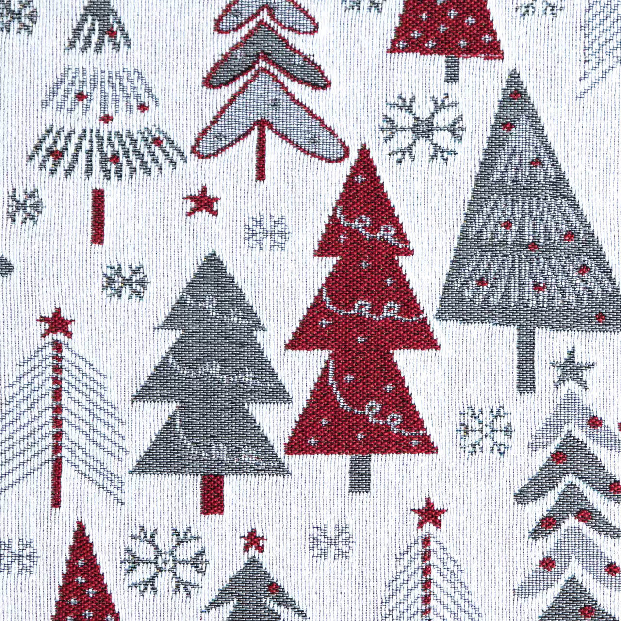 Dekoračný návlek MOTIV vianočné stromčeky