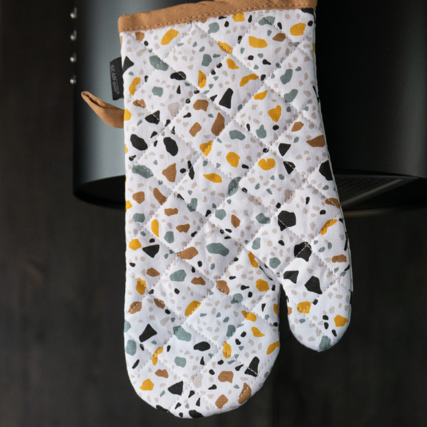 Chňapka - rukavica DEKORO mozaika