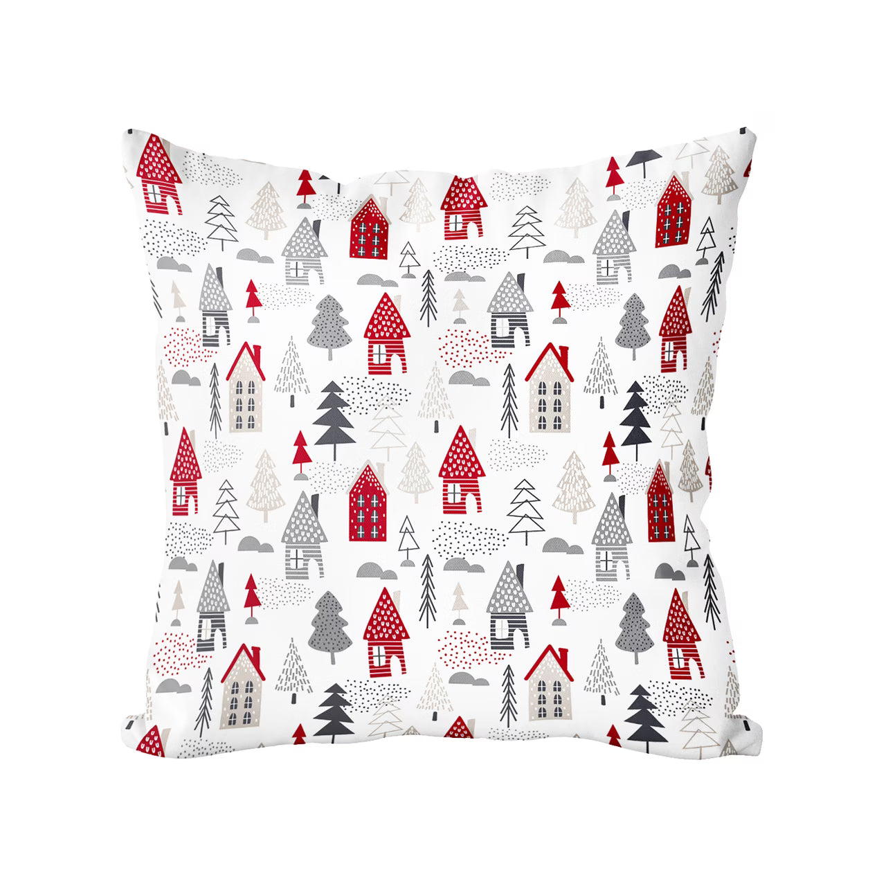 Dekoračný návlek NORD polárne domčeky