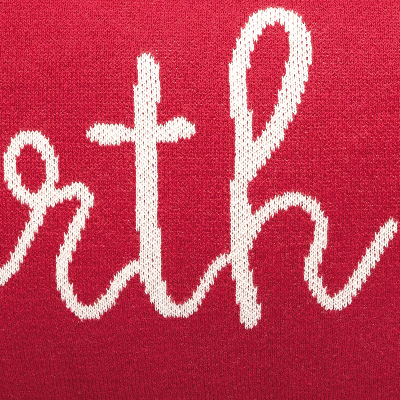 Dekoračný vankúš pletený DESIGN north pole