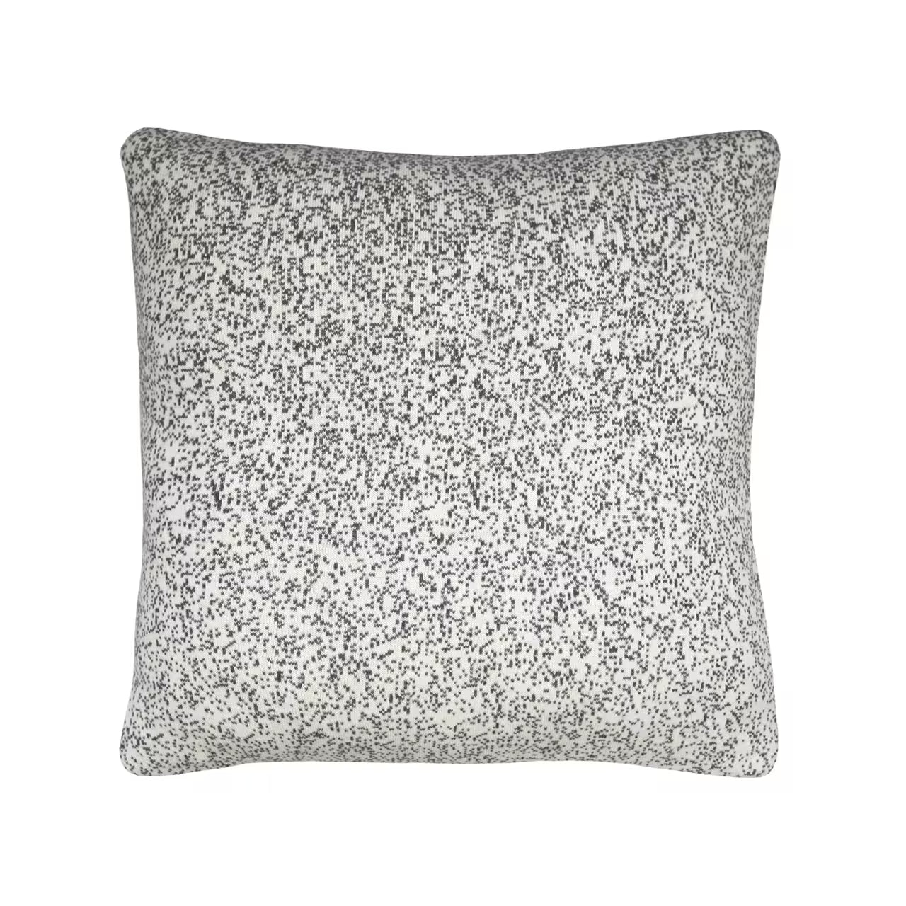 Dekoračný návlek pletený DESIGN ombre hnedá