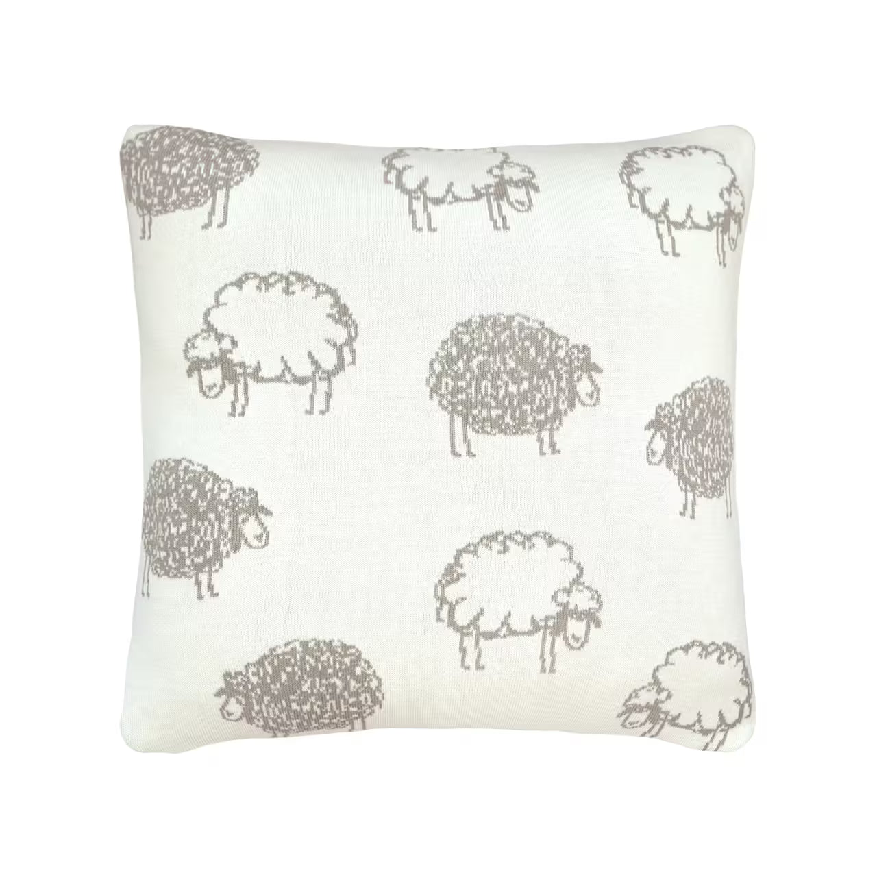 Dekoračný návlek pletený DESIGN ovečky