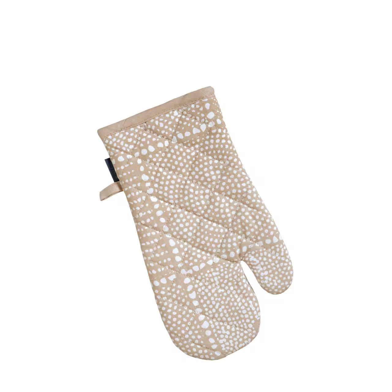 Chňapka - rukavica DEKORO patch béžová