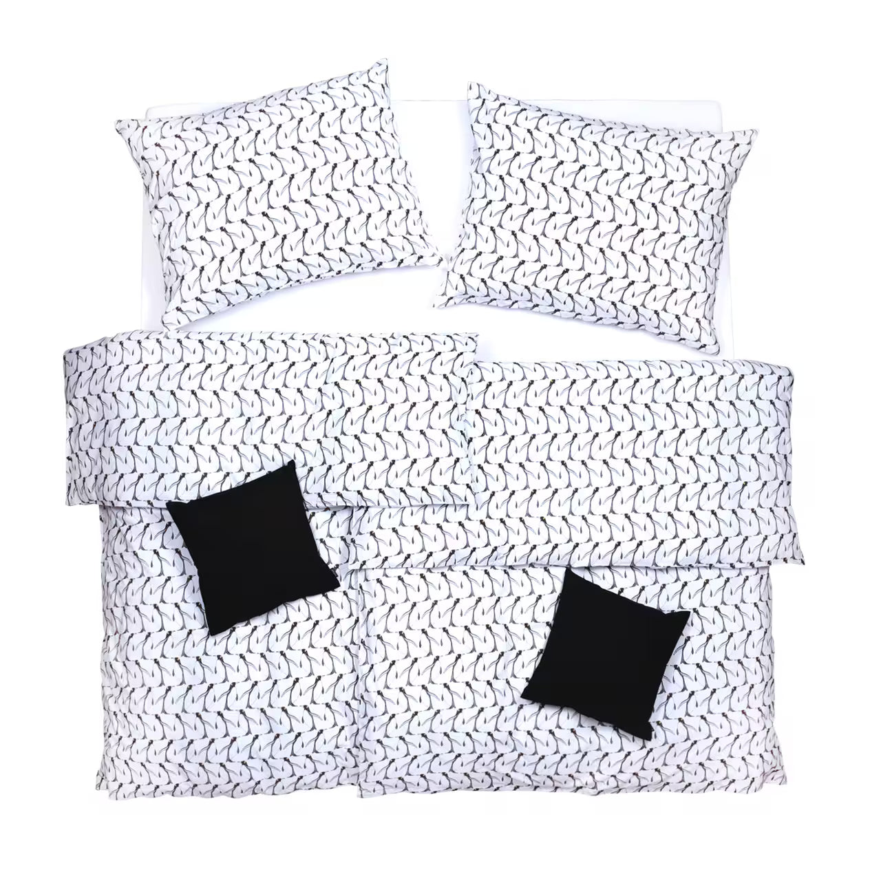 Obliečky KLASIK SOFT penguins