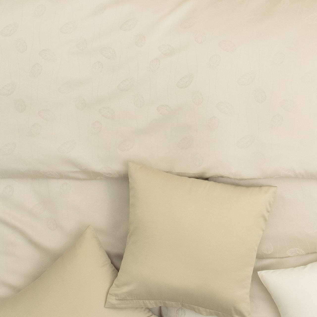 Obliečky EXCLUSIVE TENCEL PLUS pierka béžová