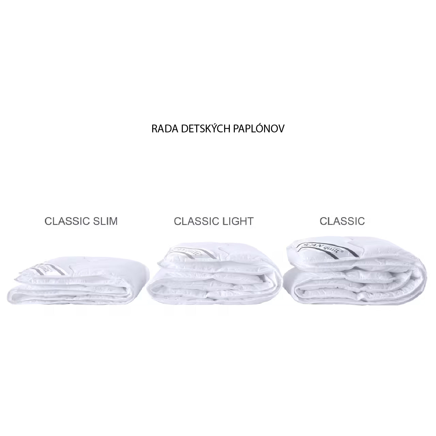 Detský paplón CLASSIC