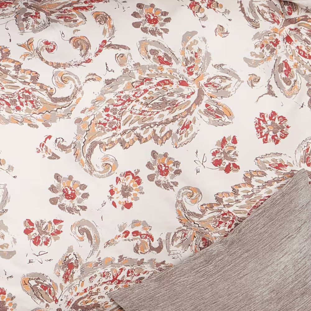 Obliečky SATÉN PLUS romance béžová