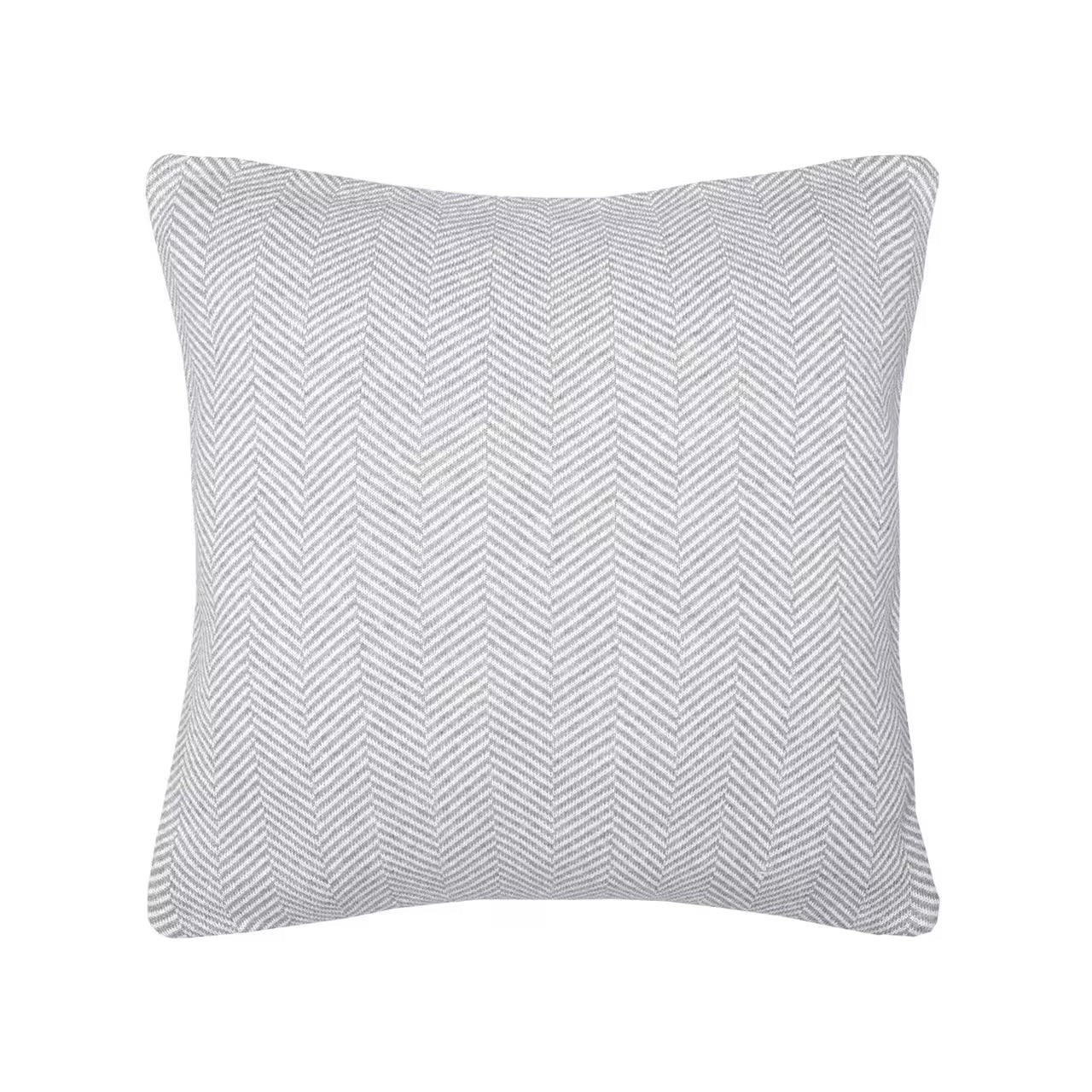 Dekoračný návlek pletený DESIGN rybia kosť