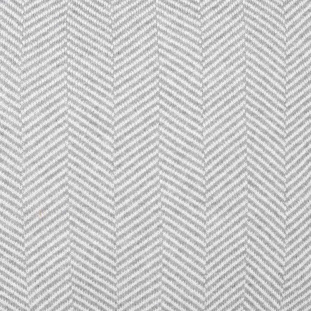 Dekoračný návlek pletený DESIGN rybia kosť