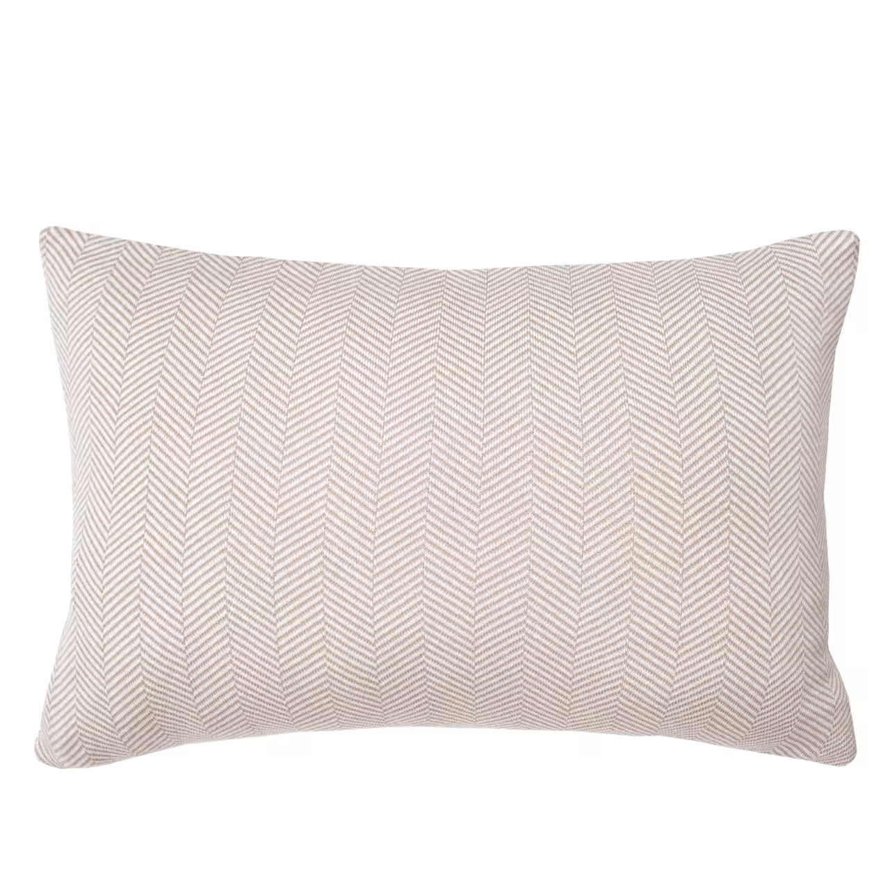 Dekoračný návlek pletený DESIGN rybia kosť smotanová béžová