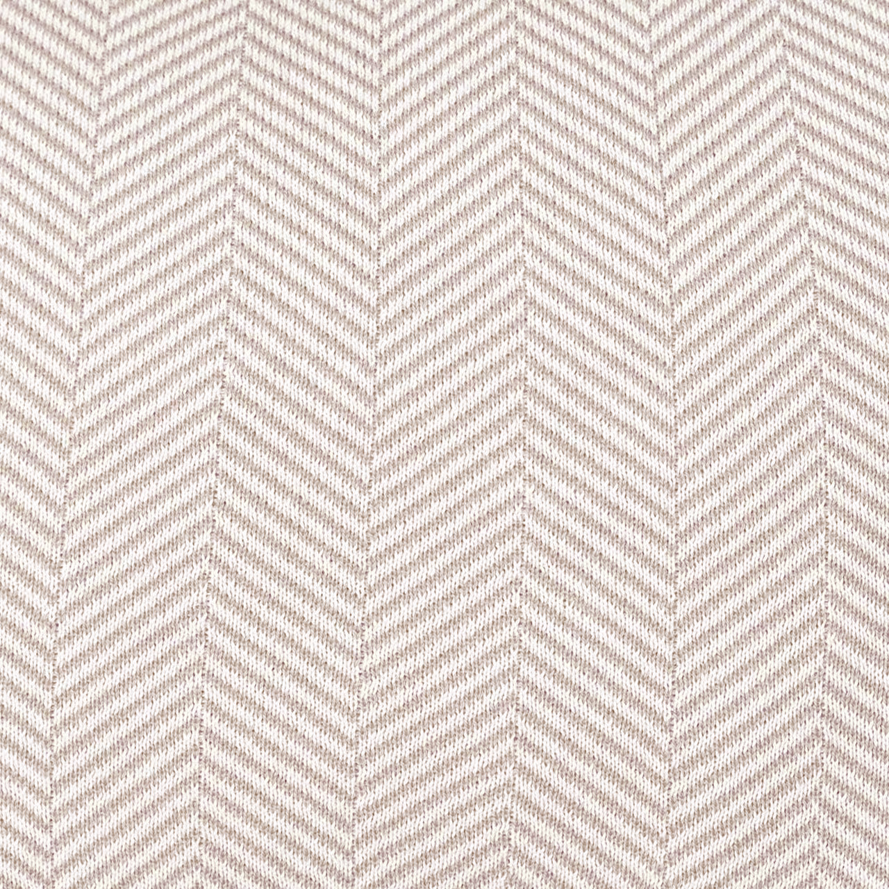 Dekoračný návlek pletený DESIGN rybia kosť smotanová béžová