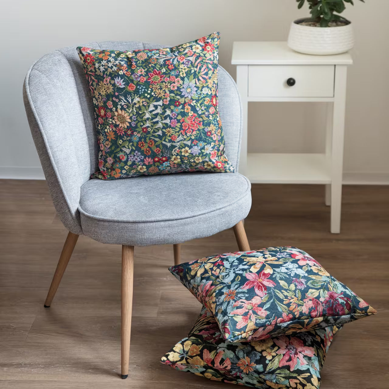 Dekoračný návlek SOFA sarah modrá