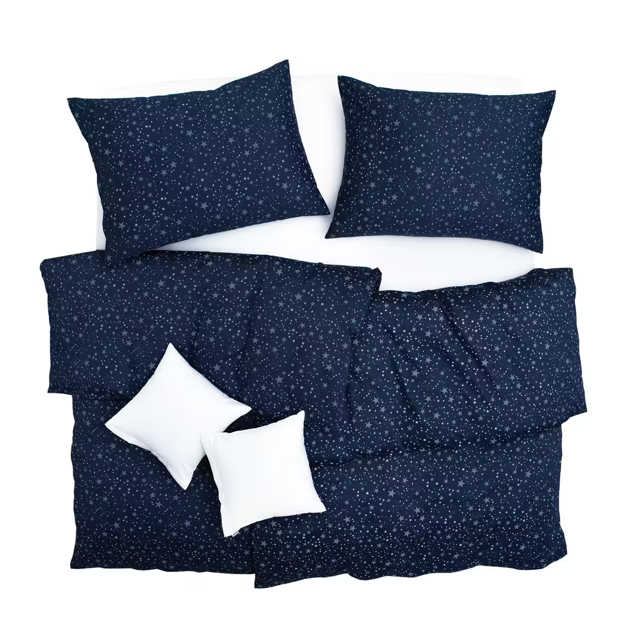 Obliečky SATÉN PLUS hviezdičky