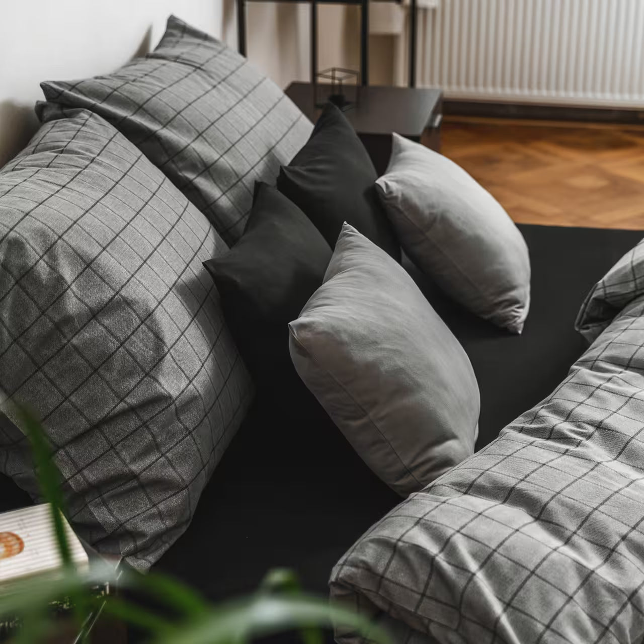 Obliečky SATÉN PLUS kocka