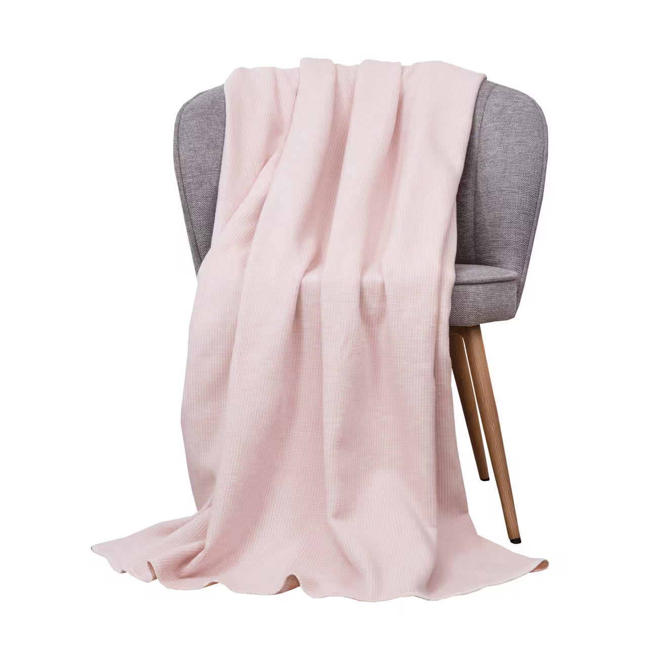 Deka SCANDIA kocka ružová