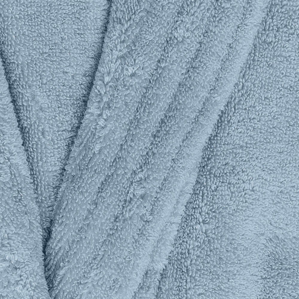 Župan froté MODAL SOFT sivá modrá