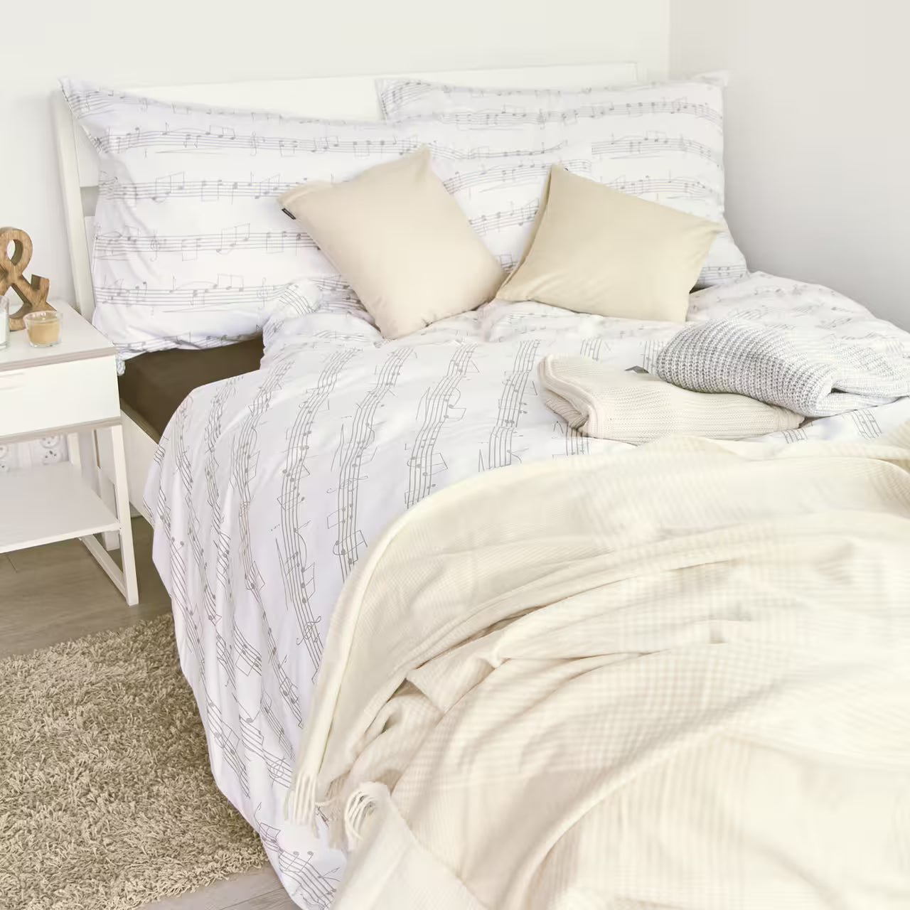 Obliečky SATÉN DESIGN song