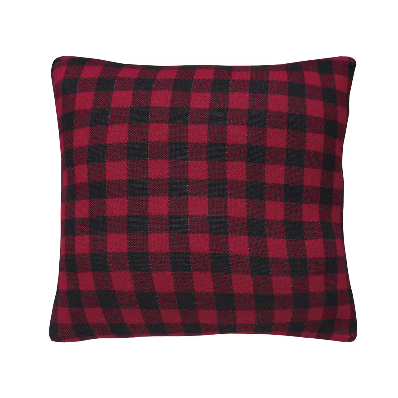 Dekoračný návlek pletený DESIGN biely strom káro