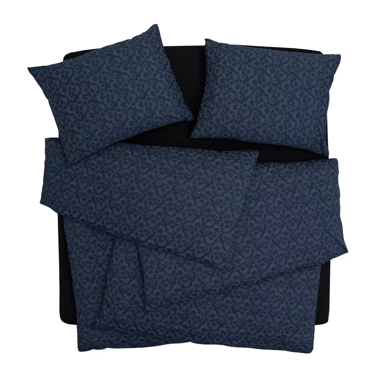 Obliečky ART JERSEY tapestry tmavá modrá