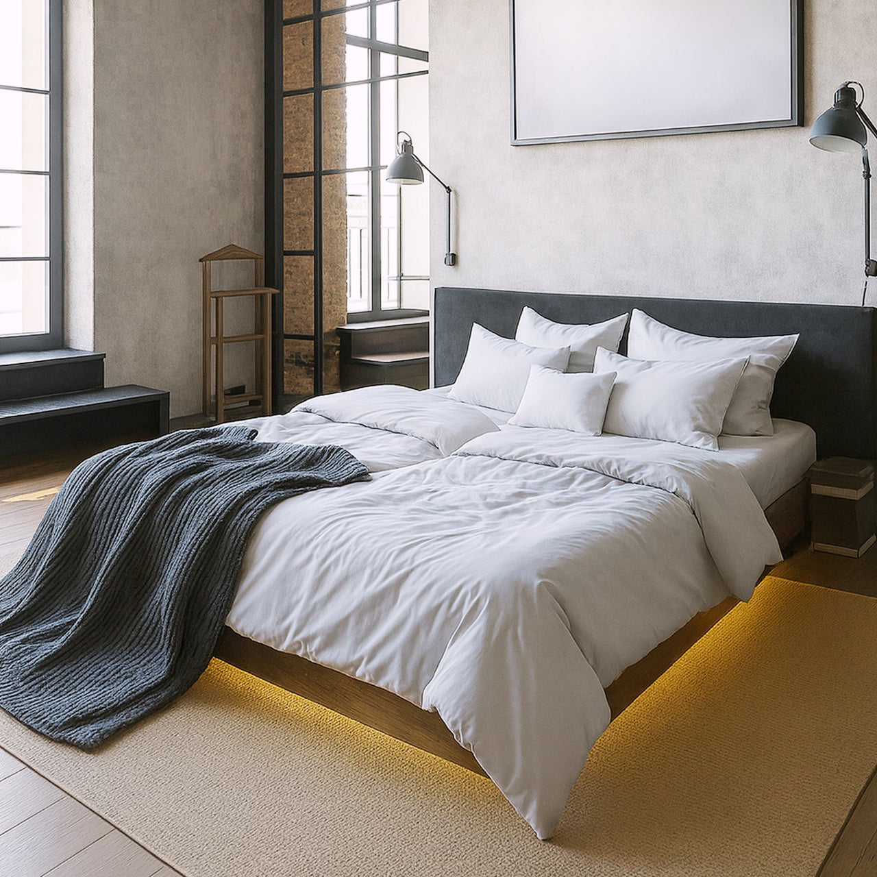 Obliečky SATÉN TENCEL PLUS biela