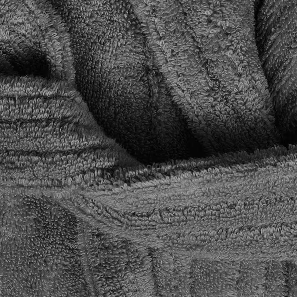 Župan froté MODAL SOFT tmavá sivá