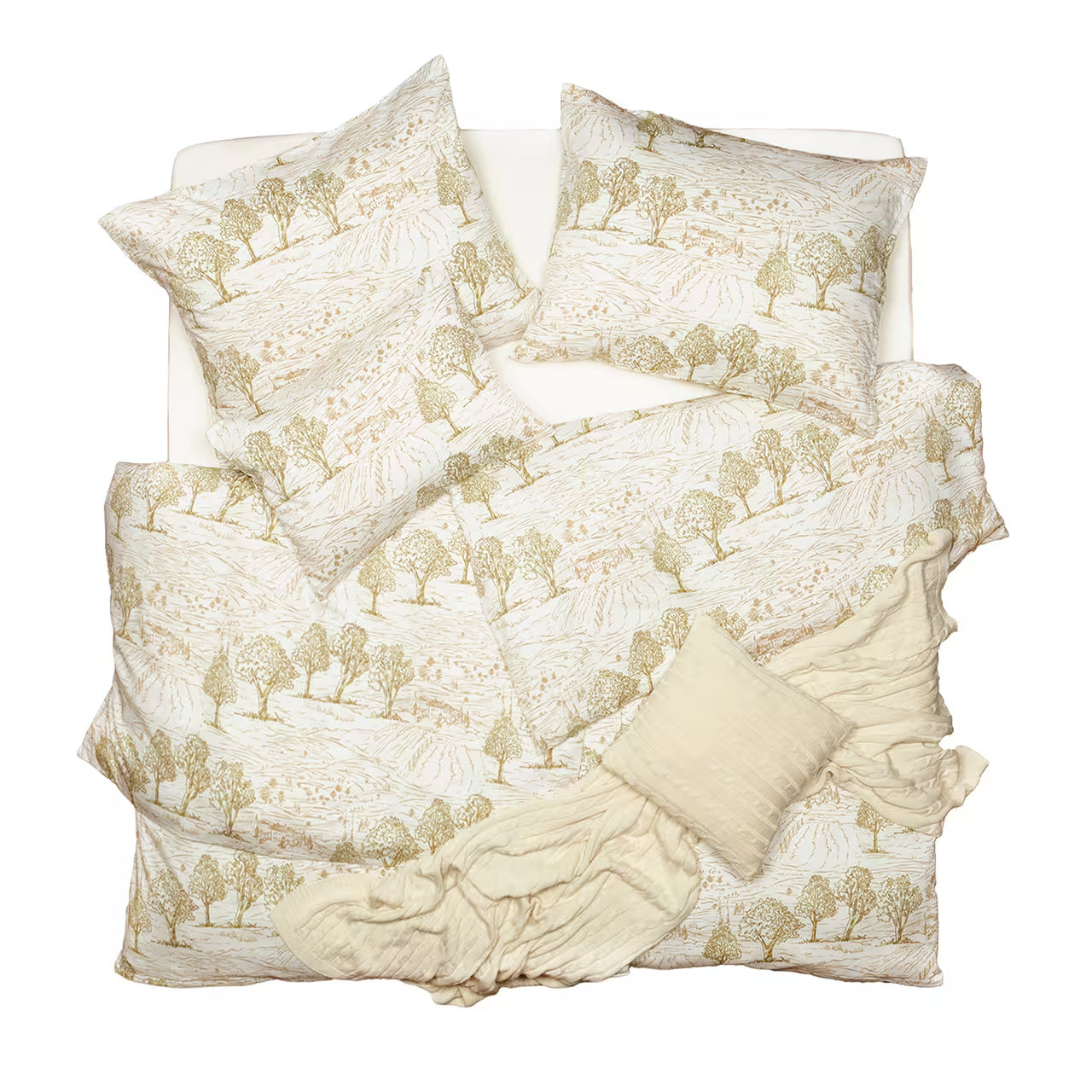 Obliečky SATÉN PLUS toscana