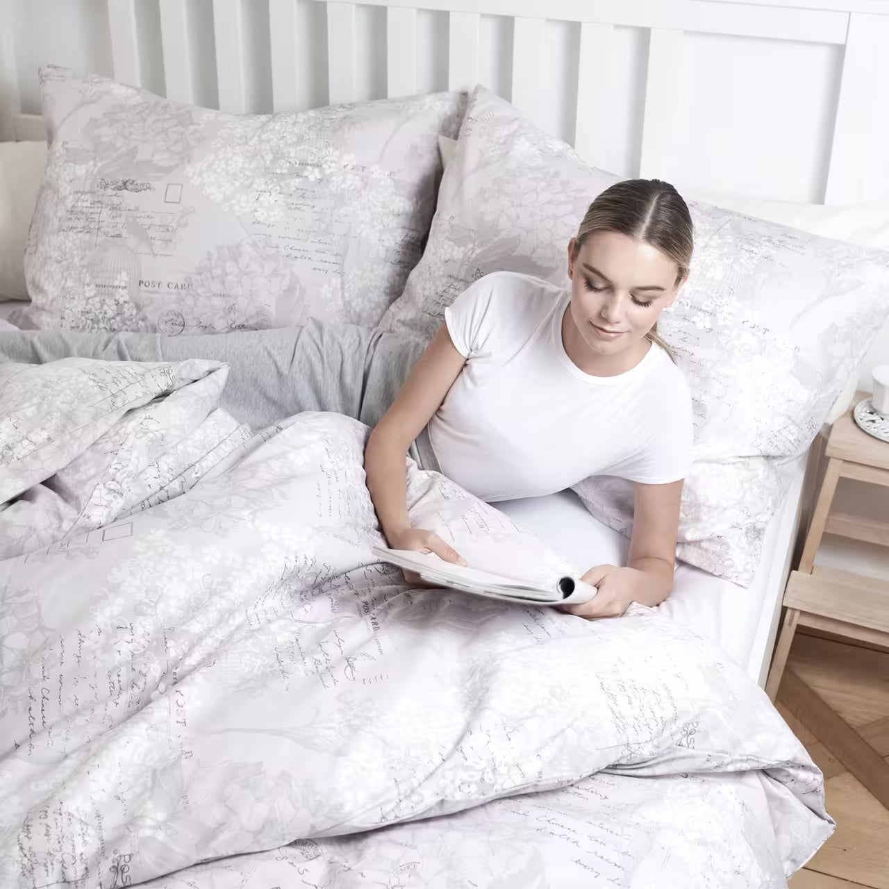 Obliečky SATÉN DESIGN vintage