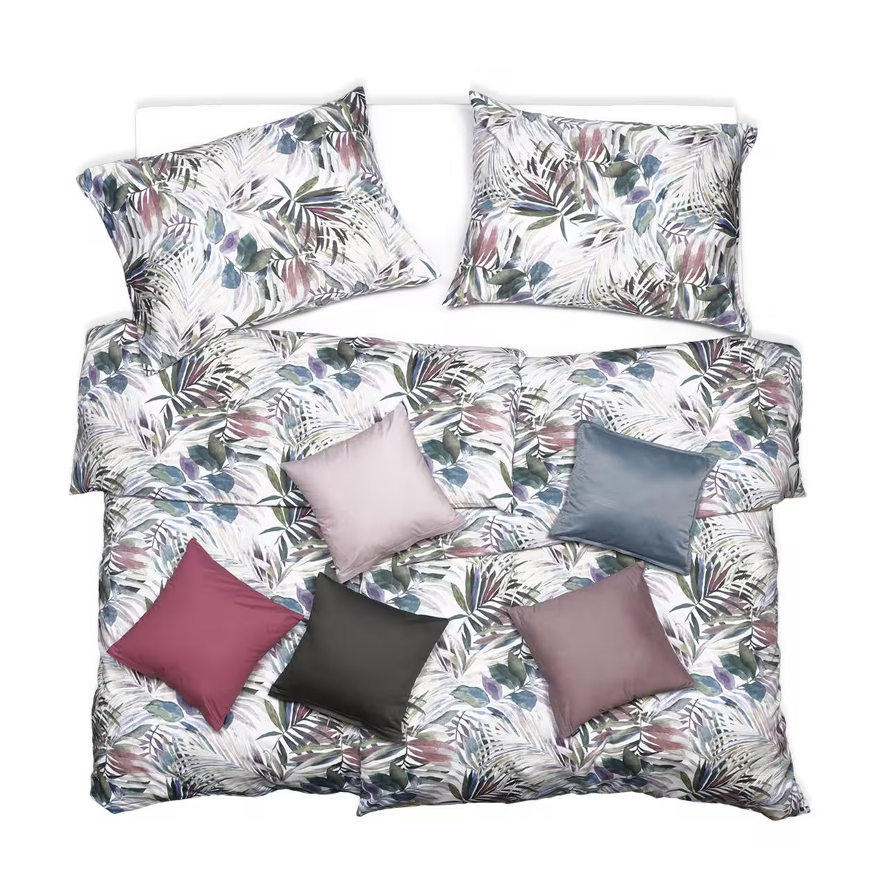 Obliečky SATÉN DESIGN wild leaves