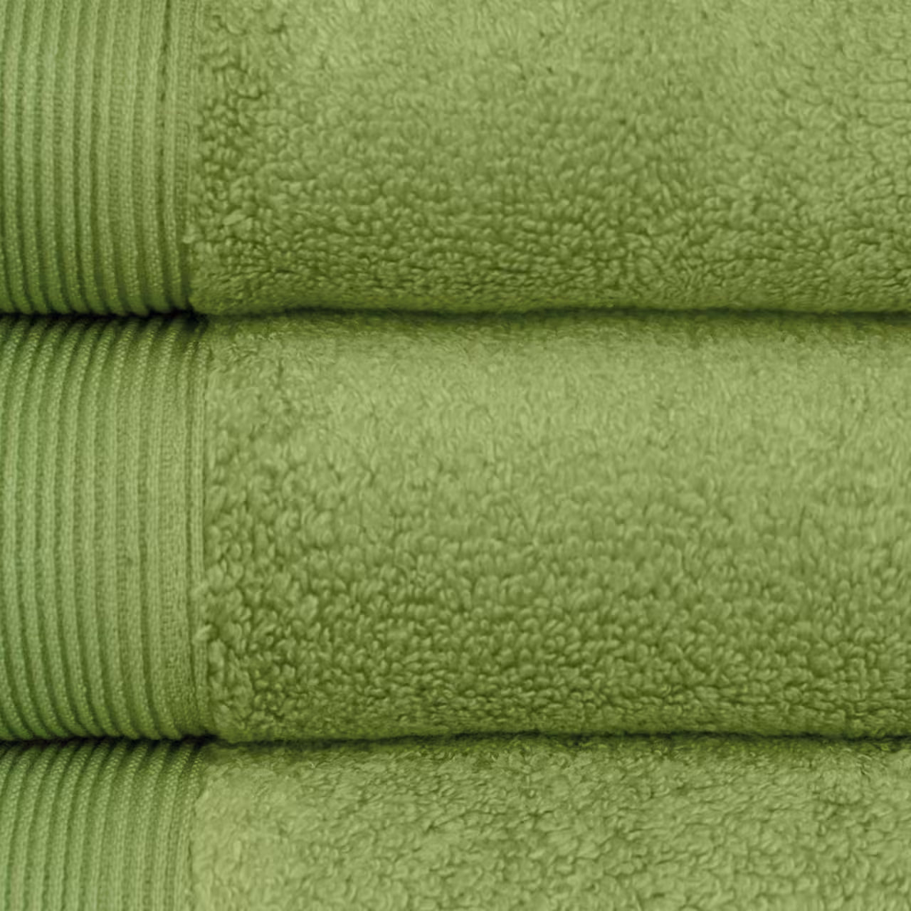 Uterák froté MODAL SOFT zelená