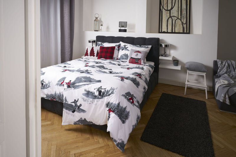 Spálňa v zimnom šate