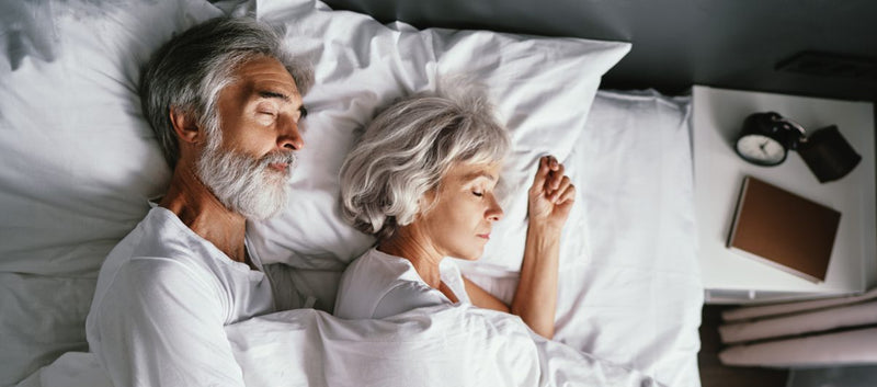 Spánok v priebehu rokov: Seniori